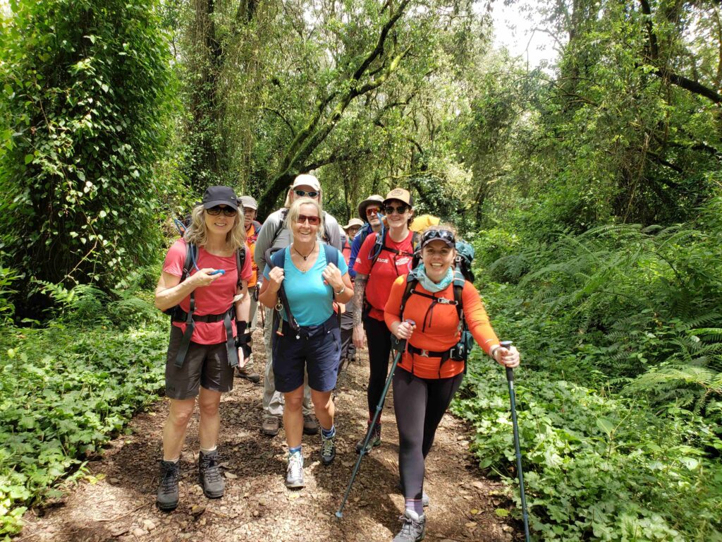 Climbing Kilimanjaro