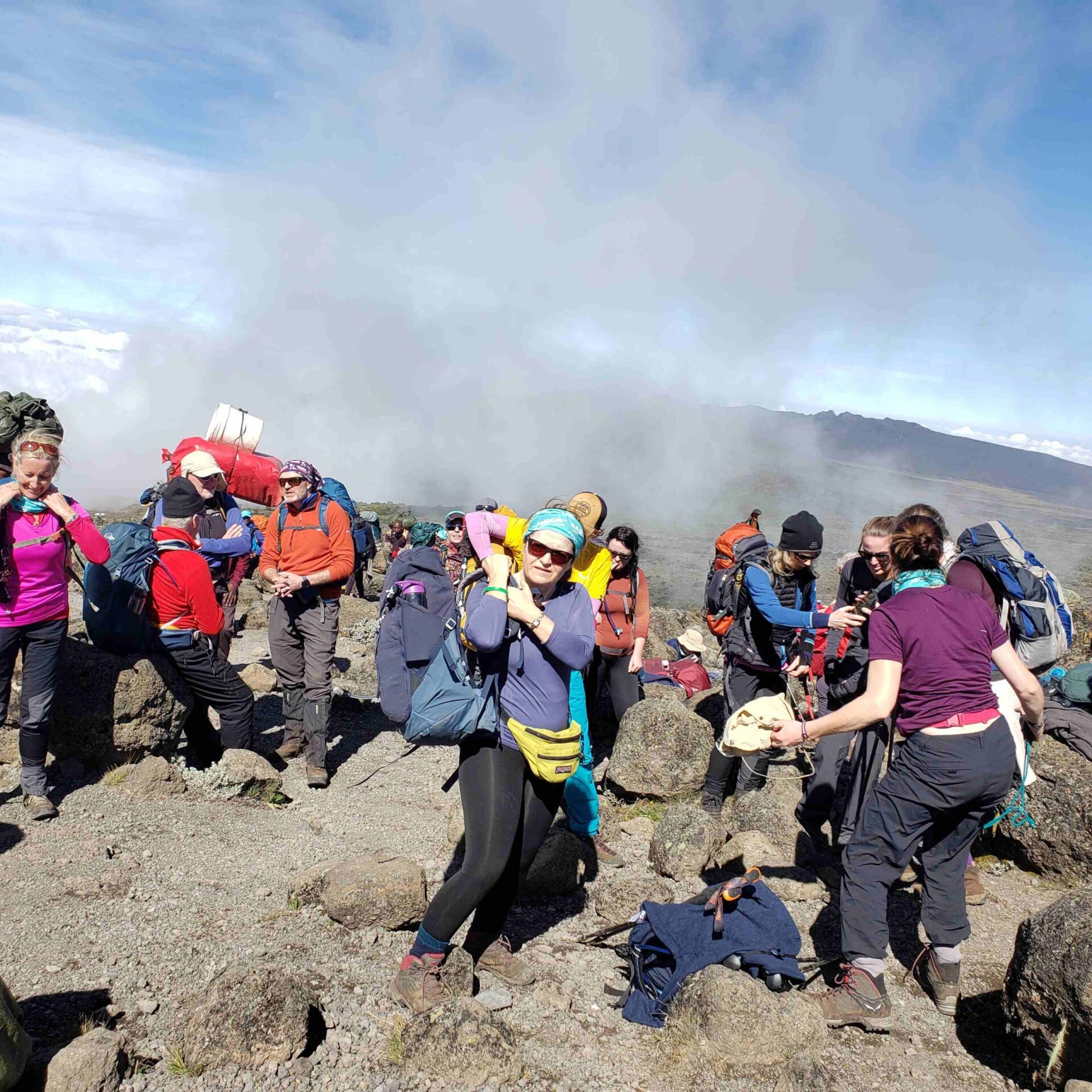 marangu route kilimanjaro climb