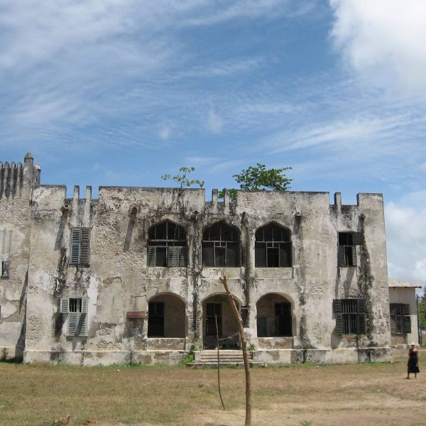 Bagamoyo historical site
