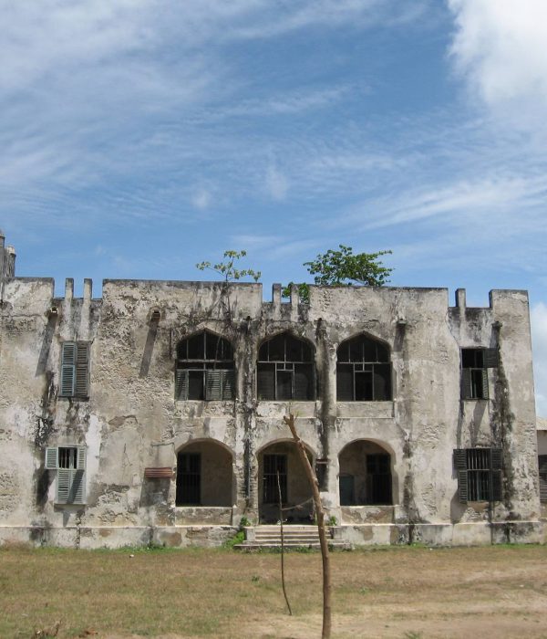 Bagamoyo historical site