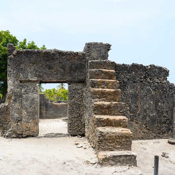 Bagamoyo ruins