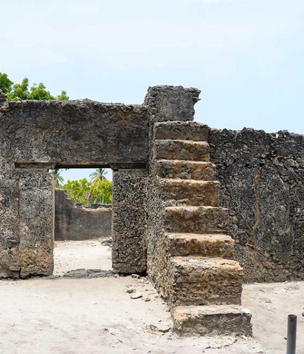 Bagamoyo ruins