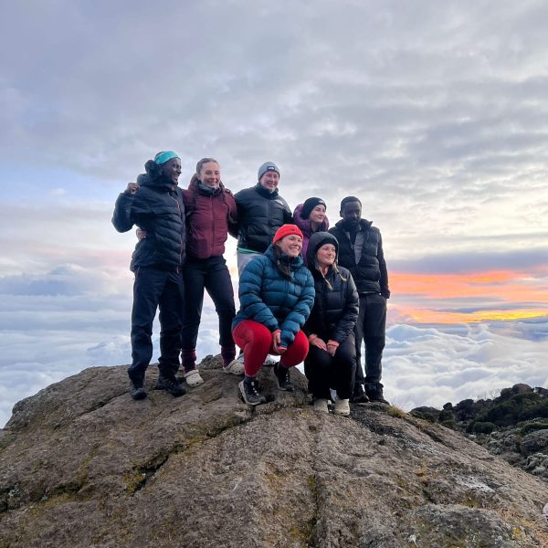 Kilimanjaro CLIMBERS