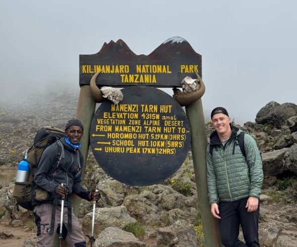 Kilimanjaro trekking umbwe route