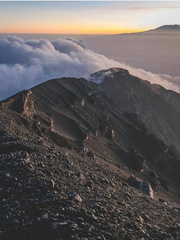Mount Meru trek