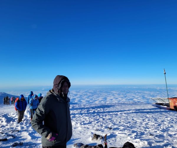 Shira Trekking Route