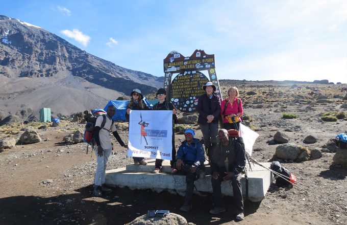 Trekking To Kilimanjaro Marangu