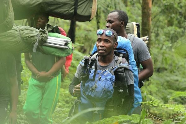 Trekking Machame Route