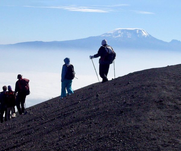Trekking mount Meru