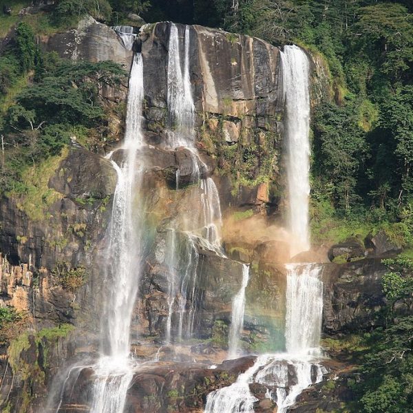 Udzungwa mountains waterfall
