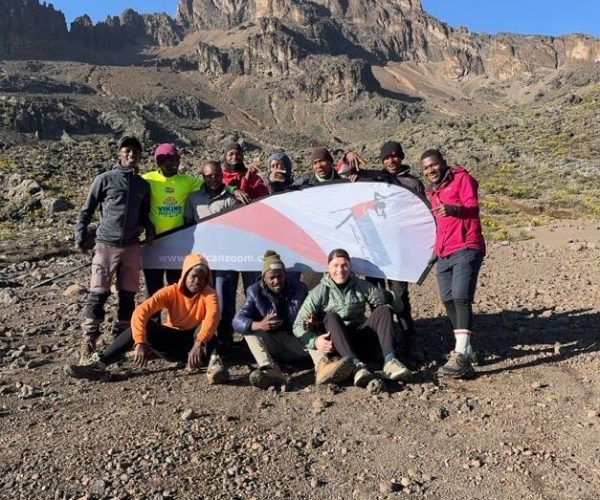 Umbwe trekking route