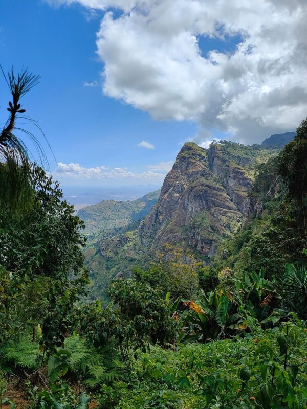 africa usamabara climbing